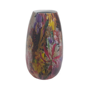 Juego de 3 Jarrones de Metal con Diseño Antiguo, Acabado Esmaltado, Tamaño Mediano, Maceta Decorativa para Decoración del Hogar y Mesa, Personalizable - Product Image 3