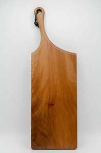 Wood Chopping Board Rectangle 2.0cm Thick Kitchen Use <b>Knife</b>-Friendly Design Non-Toxic Finish Dishwasher <b>Safe</b> Reusable - Product Image 5