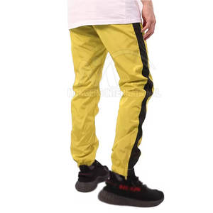 Pantalon coupe-vent athlétique de sport Tissu respirant avec ceinture élastique pour l'entraînement d'hiver - Product Image 4
