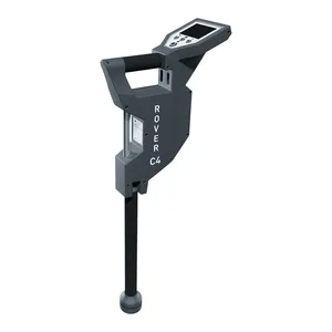 เครื่องตรวจจับทองคำ Rover C4 ความไวสูง ได้มาตรฐาน ROHS โครงสร้างโลหะและพลาสติก สำหรับการล่าสมบัติ - Product Image 1