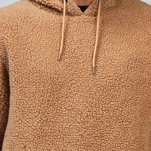 Sweat à capuche décontracté pour homme, en polaire non doublé, uni, automne, hiver, chaud, de haute qualité, imprimé, fourni au Pakistan, dernière collection 2025 - Product Image 6