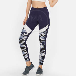 Legging décontracté de bonne qualité pour femmes Logo personnalisé 100% coton taille moyenne respirant prix raisonnable - Product Image 5