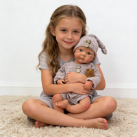 Poupée Reborn en Silicone Souple Réaliste de 20 pouces, Modèle Fille Betty, Texture de Peau Vif, Jouet Compagnon Adorable, Cadeau de Fête, Muneca Bebé Reborn