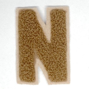 Vente chaude 3D Broderie Patch Personnalisé Écologique Tissu Décoration avec des Mots Alphabétiques Numériques pour Chapeau Personnalisé - Product Image 3