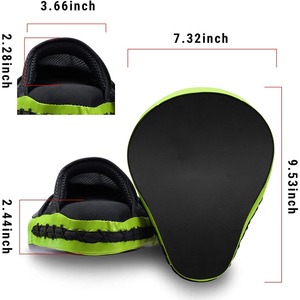 Factory Hot Sales Leather <b>Focus</b> <b>Pad</b> Training Best Quality Winning <b>Focus</b> Fitness Wears Punching Boxing Mitt <b>Pad</b> - Product Image 2