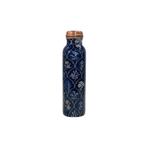 Designer Water Bottle with Advanced Leak Proof Protection and Yoga Health Benefits by HF CRAFTS - Product Image 1
