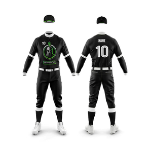 Uniforme de baseball personnalisé Logo de votre équipe Vêtements de baseball Uniforme de baseball softball pour hommes - Product Image 1