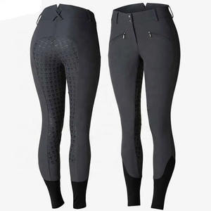 Diseño OEM proveedor de fábrica mujeres montar a caballo asiento completo Legging por encargo ropa ecuestre sublimación personalizada Legging - Product Image 1