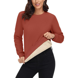 Sweat-shirts pour femmes à la mode, coupe ajustée, nouvelle arrivée, chauds, extensibles, vêtements d'hiver, sweat-shirts et sweats à capuche grande taille - Product Image 1