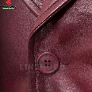 Gilet d'hiver en cuir sans manches dernier cri pour hommes, vêtements d'extérieur respirants et élégants, service OEM disponible - Product Image 4