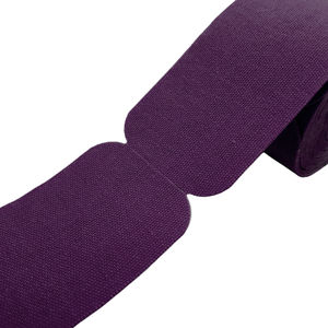 M Tape Easycut Cinta de corte de kinesiología impermeable púrpura en forma de I 5cm de ancho y 5m de longitud Hecho en Corea - Product Image 1