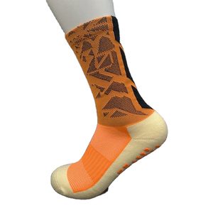 Custom Your Logo Youth Breathable Spandex/Polyester/Cotton <b>Grip</b> <b>Socks</b> Sports 100% High Quality Pickleball OEM Custom Service - Product Image 2