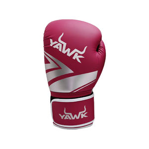 Gants de boxe d'entraînement professionnels 100% cuir véritable avec poignet à lacets Logo personnalisable Gants de boxe Winning - Product Image 4
