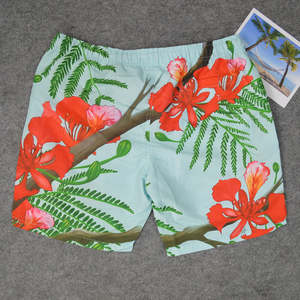 Shorts de Playa Personalizados al por Mayor, Trajes de Baño con Estampado por Sublimación, Shorts de Baño para Hombre, OEM, Ropa de Playa Informal de Secado Rápido - Product Image 6
