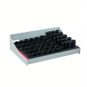 Usag 50-Piece <b>Impact</b> <b>Socket</b> Shelf Tool Cabinets Product Line - Product Image 2