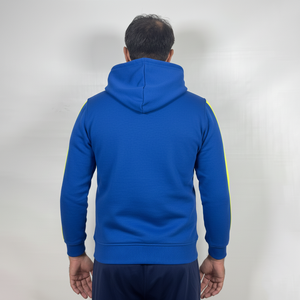 Sweats à capuche de haute qualité pour hommes, streetwear d'hiver, sur mesure, 100% coton polyester, motif uni, sweats à capuche basiques - Product Image 2