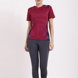 Nuevo diseño y estilo personalizados, camiseta de mujer de la mejor calidad, ropa de verano, camiseta de color sólido para mujer - Product Image 5
