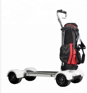 Voiturette de golf électrique scellée en usine 2000W, scooter de golf pliable 10 pouces, chariot de golf à vendre - Product Image 3