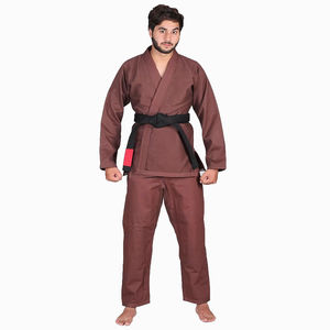Uniformes BJJ personnalisables de haute qualité Jiu Jitsu Gi Tissu respirant conçu pour les équipements d'arts martiaux de haute performance - Product Image 4