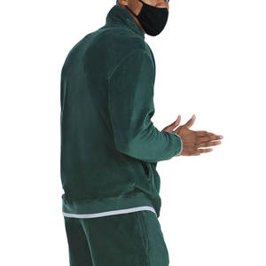 ชุดวอร์มกำมะหยี่แบบยูนิเซ็กซ์ ดีไซน์ล่าสุด สำหรับคนท้อง ความยาวระดับเข่า สีพื้น ผ้าฝ้าย 100% น้ำหนักเบา ระบายอากาศได้ดี ขายส่ง - Product Image 2