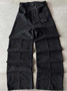 Fashion Casual Clothes Jeans Custom Baggy <b>Cargo</b> Buttons <b>Men's</b> Jeans Pants <b>Trousers</b> for <b>Men</b> Denim - Product Image 3