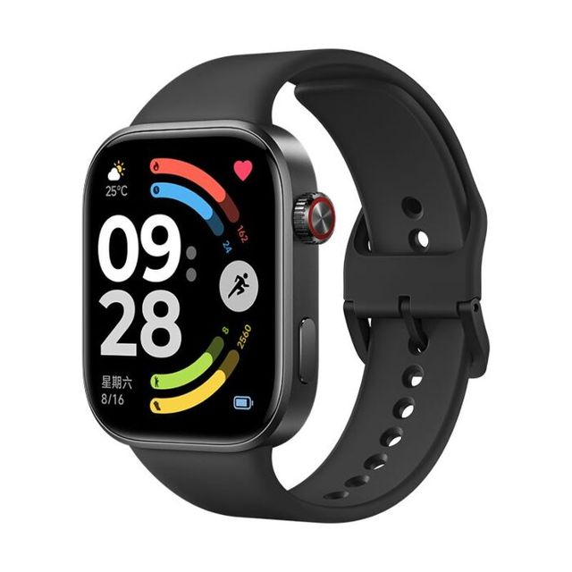 For Redmi Watch 6 M2523W1 Global Edition AMOLED Fitness Tracker Touch Screen Blood Oxygen Monitoring HyperOS 3 550mAh Battery