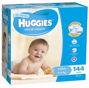 Fournisseur en gros de lingettes humides pour bébé Huggies Pure Baby Lingettes en tissu doux Lingettes nettoyantes Paquet de 10 - Total 560 lingettes pour l'hygiène et les soins du bébé - Product Image 1
