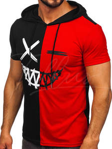 Camisetas Premium de diseño y logotipo personalizado de alta calidad con capucha para hombres y mujeres, camisetas transpirables y ligeras con capucha - Product Image 4