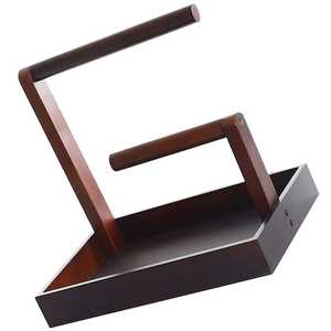 Organizador de Joyas de Madera de 2 Niveles, Soporte para Pulseras, Relojes, Brazaletes, Collares, Pendientes, Anillos y Relojes - Product Image 3