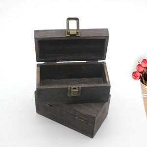 Caja de almacenamiento de madera de lujo de suministro directo de fábrica con tapa de vidrio para relojes, joyas o coleccionables disponibles a precio de fábrica - Product Image 2