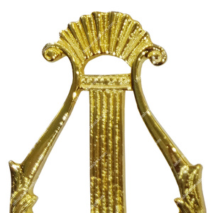 COLLAR OFICIAL DE REGALIA MASÓNICO JOYA DEL MAESTRO DE MÚSICA DE RITO TRADICIONAL FRANCÉS - Product Image 2