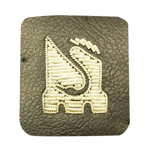 Insignes de fil de lingot de mode de haute qualité fabrication de qualité supérieure nouveau Design insignes de fil de lingot de mode mode personnaliser le patch #6513 - Product Image 6