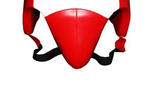 ถ้วยป้องกันสำหรับชกมวยศิลปะการต่อสู้การต่อสู้ MMA แบบหนีบป้องกันขาหนีบสำหรับป้องกันขาหนีบ - Product Image 6