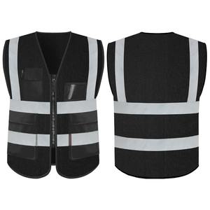 Chalecos de Seguridad Reflectantes para Trabajo, Ropa de Seguridad para la Construcción, Chaleco de Alta Visibilidad con Logotipo Personalizado - Product Image 4