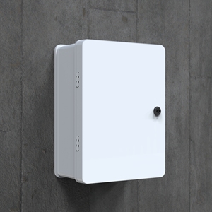 White Injection Molded ABS <b>Plastic</b> <b>Enclosures</b> IP65 Waterproof Distribution Box 300x400x165 mm Wall Mounted - Product Image 6