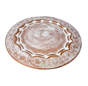 Plaque murale en fer décorative F55 cuivre placage tenture murale utilisation pour la décoration de maison et de mariage personnalisée - Product Image 2
