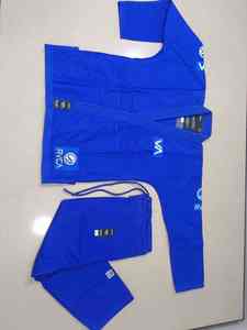 High Quality 450 GSM Fighter Rank BJJ Gi Shoyoroll GL V2 Batch #60 Brazilian Jiu Jitsu Kimono with Bag | HTTC-BJJ-201 - Product Image 4