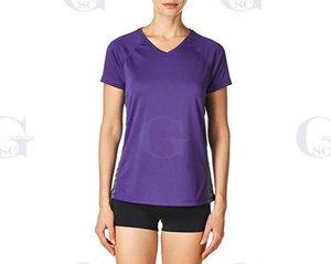 Protection UV 50 UPF MMA et protection anti-éruption cutanée en Polyester / spandex pour femmes, protection anti-éruption cutanée vierge de couleur unique pour la protection du corps - Product Image 4
