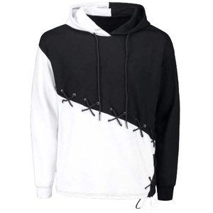 Trendy Stylish Cozy 100% Cotton Solid Hoodies <b>for</b> <b>Men</b> Women Eco-Friendly Breathable Quick Dry Pocket Winter Street Fashion - Product Image 4