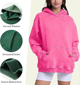 Sudaderas Casuales de Invierno para Hombre, Color Sólido, Poliéster/Algodón, Felpa, Corte Regular, con Diseño de Bolsillo, Secado Rápido, Transpirable, Ecológico - Product Image 3