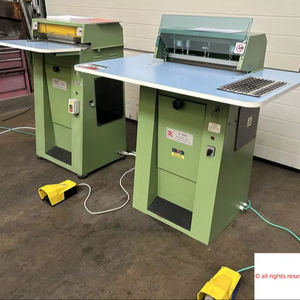 Punzonadora con calendario usada-Rilecart 500 y P en venta - Product Image 1