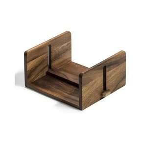 Porte-mouchoir décoratif en canne tissé à la main pour salon, bureau et chambre à coucher avec finition naturelle rustique et qualité de construction durable - Product Image 2