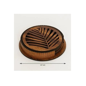 Posavasos de madera, - Product Image 4