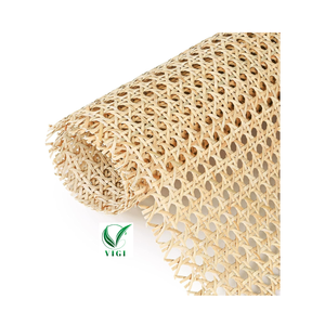 ม้วนตาข่ายหวายดิบสำหรับงานฝีมือเฟอร์นิเจอร์งานฝีมือรูปแบบการตกแต่ง - Product Image 1