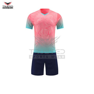 2025-26 Hot Selling Soccer Uniform Short Sleeve 100% Polyester Customized Colors High Quality Quick Dry & Breathable Wholesale - Product Image 5