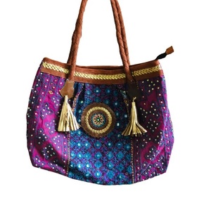 Bolso de hombro Banjara hecho a mano indio para mujer, bolso de hombro Banjara para mujer, bolso bordado Vintage de lujo personalizado - Product Image 2