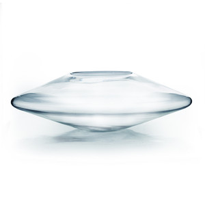VUF2006 - Clear UFO Bowl <b>Vase</b> - 20x 6 - Product Image 3