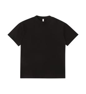 T-shirt fabricant 200 GSM surdimensionné goutte épaule Boxy plaine T-shirt unisexe T-shirt pour hommes livraison DDP - Product Image 2