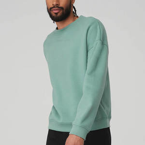 Robe décontractée à manches longues pour femmes hiver sweat à capuche pull surdimensionné avec imprimé à motif solide - Product Image 1