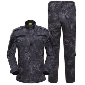 Cómodo uniforme de caza de punto para hombre para uso en exteriores Diseño transpirable - Product Image 6